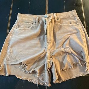 NWT Highest rise mom shorts